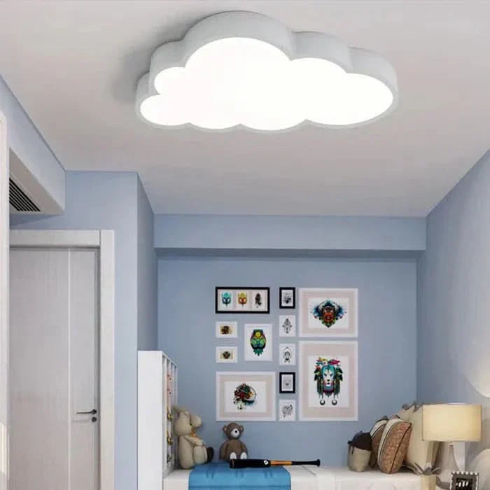 Cloud Shape LED Ceiling Light for Kids Room