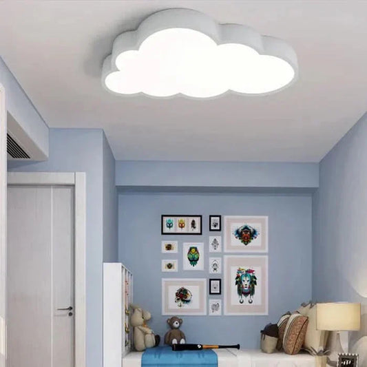Cloud Shape LED Ceiling Light for Kids Room