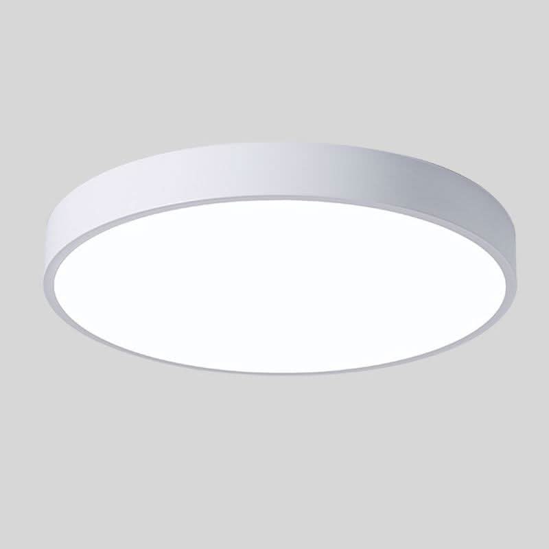 Minimal Wood LED Ceiling Light – Round Design, 23–30cm
