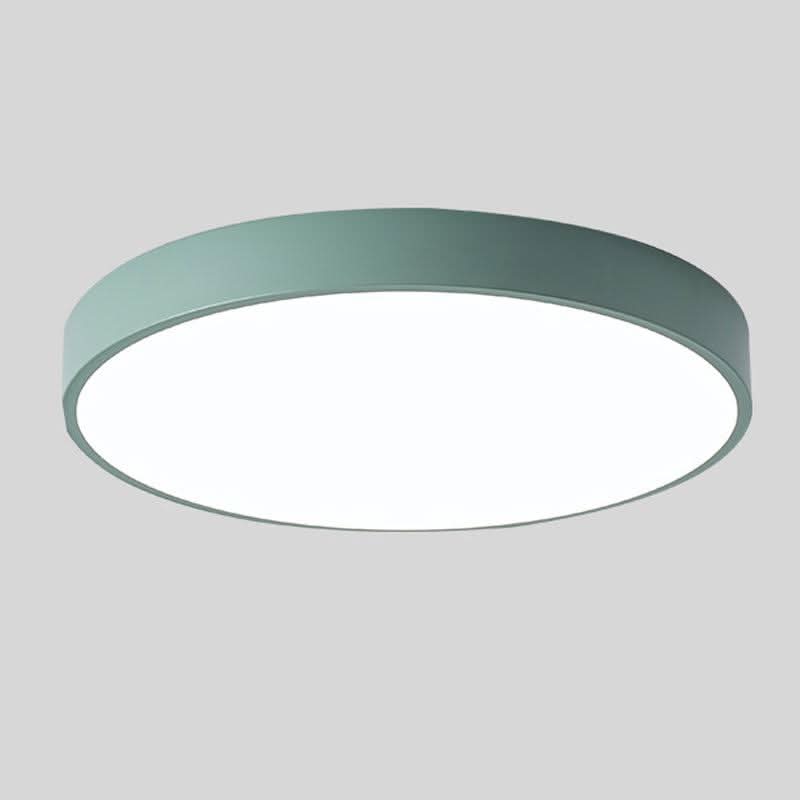 Minimal Wood LED Ceiling Light – Round Design, 23–30cm