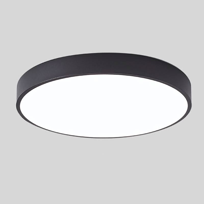 Minimal Wood LED Ceiling Light – Round Design, 23–30cm
