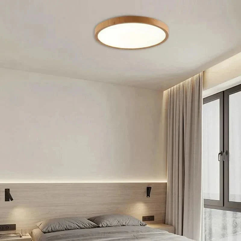 Ultra Slim Round LED Ceiling Light