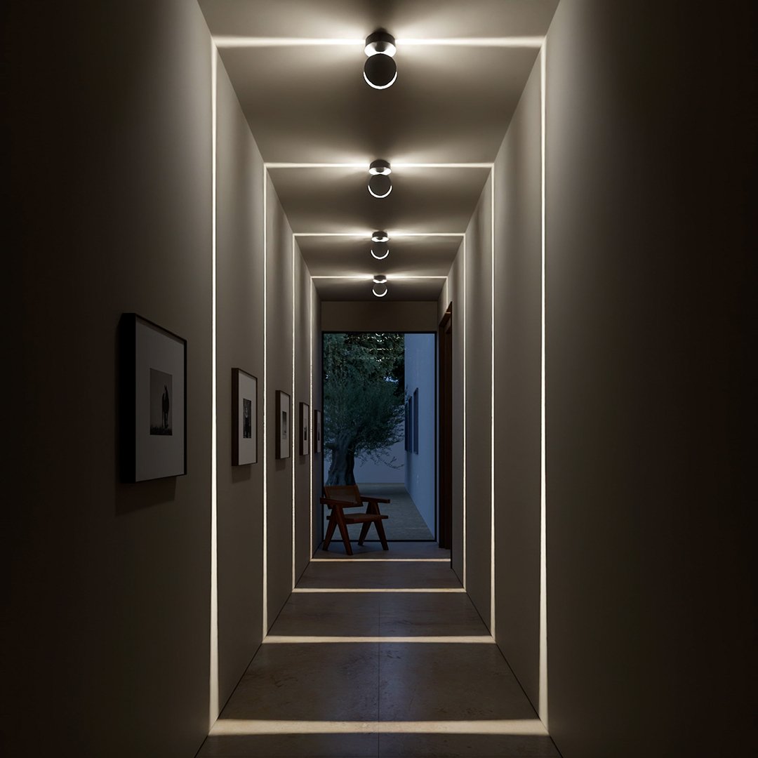 Modern Color Changing LED Wall Light