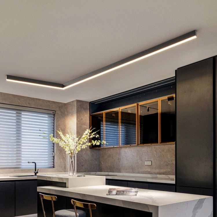 Minimal Aluminum LED Ceiling Lamp