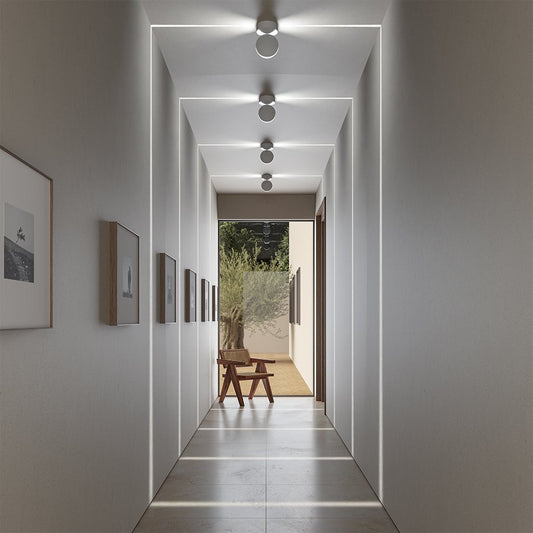 Modern Color Changing LED Wall Light