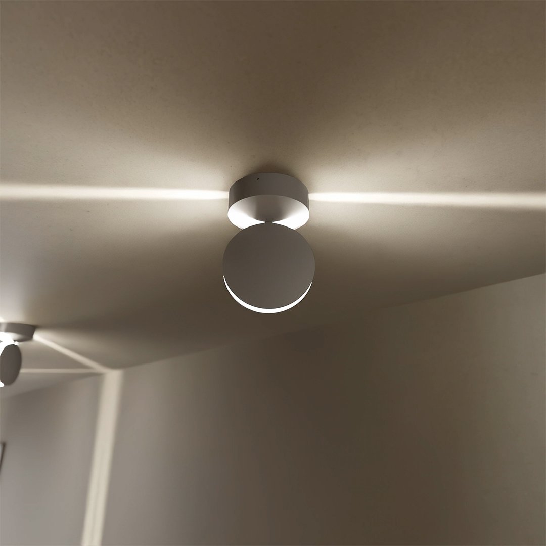 Modern Color Changing LED Wall Light